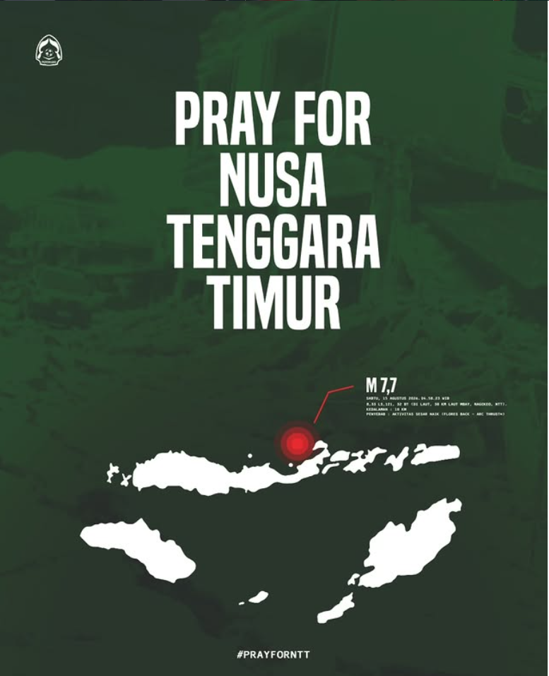 Pray For NTT