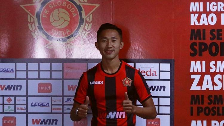 Miftah Anwar Sani (kab. Tangerang) klub FK Sloboda