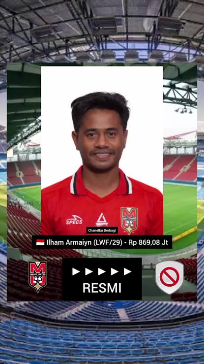 Ilham Udin Armaiyn (Malut United, Bhayangkara FC, Timnas Indonesia)