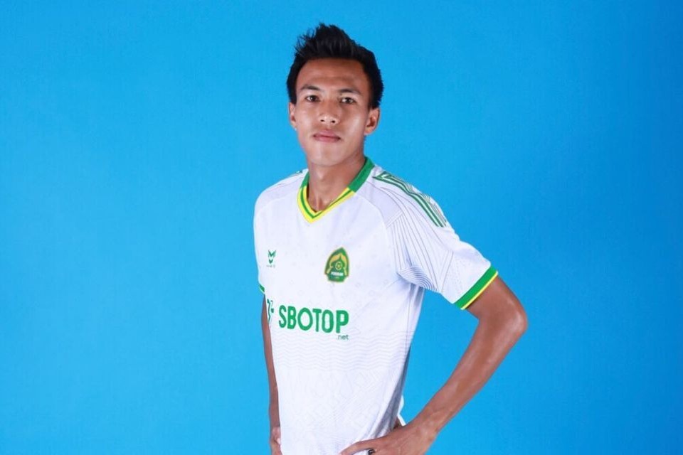 Muhammad Yudha Febrian (asal Tangerang-Bogor) Timnas Indonesia